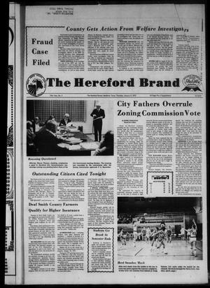 The Hereford Brand (Hereford, Tex.), Vol. 74, No. 3, Ed. 1 Thursday, January 9, 1975