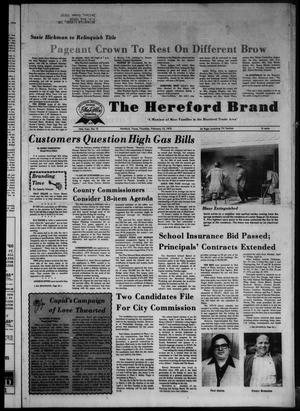 The Hereford Brand (Hereford, Tex.), Vol. 74, No. 13, Ed. 1 Thursday, February 13, 1975