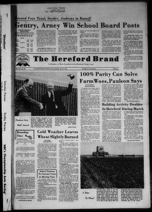 The Hereford Brand (Hereford, Tex.), Vol. 74, No. 28, Ed. 1 Sunday, April 6, 1975