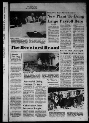 The Hereford Brand (Hereford, Tex.), Vol. 74, No. 36, Ed. 1 Sunday, May 4, 1975