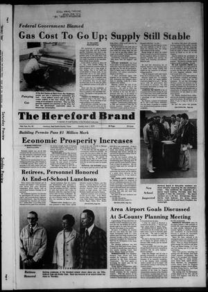Primary view of object titled 'The Hereford Brand (Hereford, Tex.), Vol. 74, No. 44, Ed. 1 Sunday, June 1, 1975'.