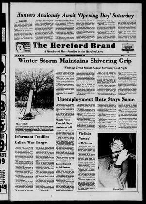 The Hereford Brand (Hereford, Tex.), Vol. 77, No. 115, Ed. 1 Friday, December 8, 1978