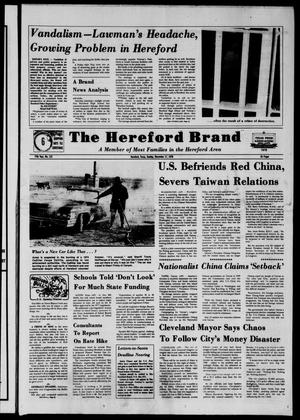 The Hereford Brand (Hereford, Tex.), Vol. 77, No. 121, Ed. 1 Sunday, December 17, 1978