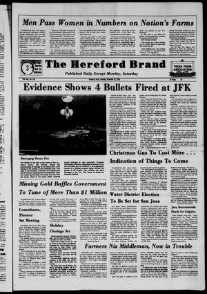 The Hereford Brand (Hereford, Tex.), Vol. 77, No. 124, Ed. 1 Thursday, December 21, 1978