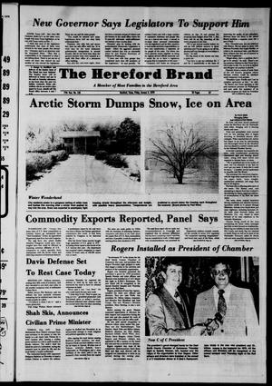 The Hereford Brand (Hereford, Tex.), Vol. 77, No. 135, Ed. 1 Friday, January 5, 1979