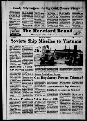 The Hereford Brand (Hereford, Tex.), Vol. 77, No. 170, Ed. 1 Friday, February 23, 1979