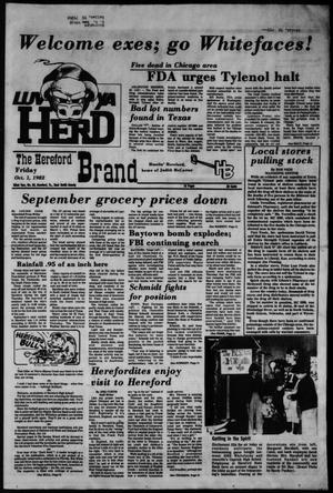 The Hereford Brand (Hereford, Tex.), Vol. 82, No. 65, Ed. 1 Friday, October 1, 1982
