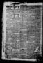 Thumbnail image of item number 4 in: 'Wochenblatt der Union. (Galveston, Tex.), Vol. 8, No. 13, Ed. 1 Sunday, January 21, 1866'.