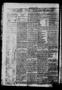 Thumbnail image of item number 2 in: 'Wochenblatt der Union. (Galveston, Tex.), Vol. 8, No. 14, Ed. 1 Sunday, January 28, 1866'.