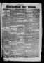 Newspaper: Wochenblatt der Union. (Galveston, Tex.), Vol. 8, No. 52, Ed. 1 Sunda…