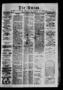 Thumbnail image of item number 1 in: 'Die Union. (Galveston, Tex.), Vol. 11, No. 41, Ed. 1 Tuesday, January 26, 1869'.