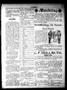 Thumbnail image of item number 3 in: 'Das Wochenblatt. (Austin, Tex.), Vol. 1, No. 13, Ed. 1 Thursday, October 28, 1909'.