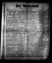 Newspaper: Das Wochenblatt. (Austin, Tex.), Vol. 6, No. 21, Ed. 1 Wednesday, Dec…