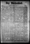 Newspaper: Das Wochenblatt. (Austin, Tex.), Vol. 7, No. 31, Ed. 1 Wednesday, Mar…