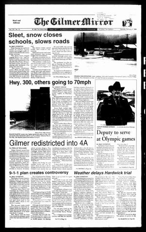 The Gilmer Mirror (Gilmer, Tex.), Vol. 119, No. 10, Ed. 1 Saturday, February 3, 1996
