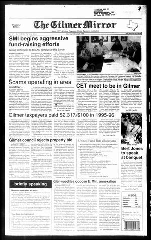 The Gilmer Mirror (Gilmer, Tex.), Vol. 121, No. 11, Ed. 1 Saturday, February 7, 1998