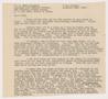 Letter: [Letter from Alex Bradford to R. Otis Muenster - December 14, 1943]