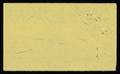 Thumbnail image of item number 2 in: '[Registration Certificate for a Vehicle Purchased by Alex Bradford]'.