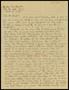 Letter: [Letter from Fred W. Funke to Alex Bradford - October 22, 1943]