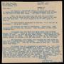 Primary view of [Letter from Alex Bradford to John Roy Fox - April 5, 1944]