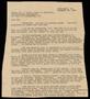 Primary view of [Letter from Alex Bradford to Lieutenant Ed J. Nolan - November 26, 1943]