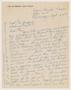 Letter: [Letter from Ray Starner to Alex Bradford, September 25, 1944]