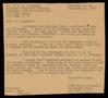 Letter: [Letter from Alex Bradford to C.H.W. Ruprecht - December 14, 1943]