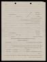 Thumbnail image of item number 2 in: '[Application for Commission or Warrant: U. S. Naval Reserve, for Alex Bradford]'.