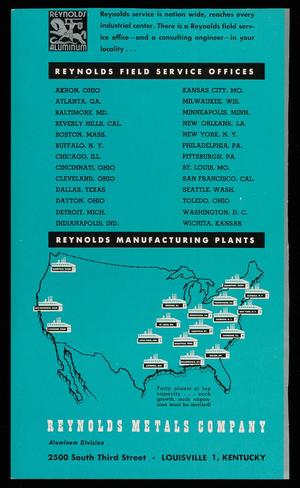 [Clipping: Reynolds Aluminum Manufacturing]