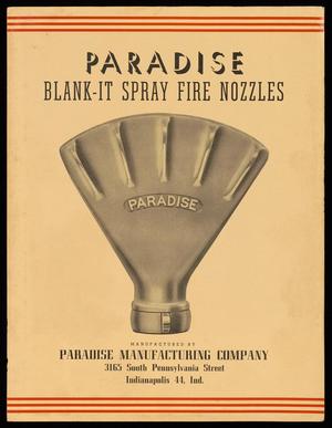 Primary view of object titled 'Paradise Blank-It Spray Fire Nozzles'.