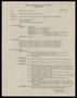 Thumbnail image of item number 1 in: 'Douglas Aircraft Company, Inc. Project 19 Daily Report: August 15, 1942'.