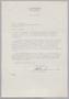 Thumbnail image of item number 1 in: '[Letter from J. B. Richardson to Mr. I. H. Kempner, May 27, 1949]'.