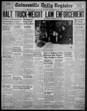 Gainesville Daily Register and Messenger (Gainesville, Tex.), Vol. 49, No. 167, Ed. 1 Saturday, February 11, 1939