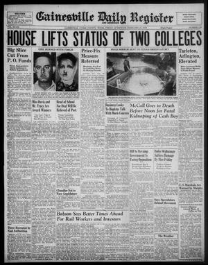Gainesville Daily Register and Messenger (Gainesville, Tex.), Vol. 48, No. 178, Ed. 1 Friday, February 24, 1939