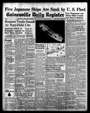 Gainesville Daily Register and Messenger (Gainesville, Tex.), Vol. 52, No. 120, Ed. 1 Friday, January 16, 1942