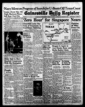 Gainesville Daily Register and Messenger (Gainesville, Tex.), Vol. 52, No. 131, Ed. 1 Thursday, January 29, 1942