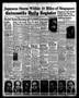 Primary view of Gainesville Daily Register and Messenger (Gainesville, Tex.), Vol. 52, No. 132, Ed. 1 Friday, January 30, 1942