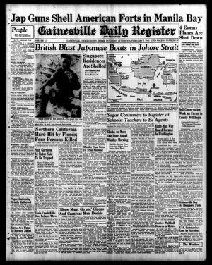 Gainesville Daily Register and Messenger (Gainesville, Tex.), Vol. 52, No. 139, Ed. 1 Saturday, February 7, 1942