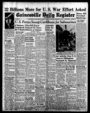Gainesville Daily Register and Messenger (Gainesville, Tex.), Vol. 52, No. 147, Ed. 1 Tuesday, February 17, 1942