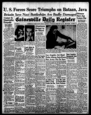 Gainesville Daily Register and Messenger (Gainesville, Tex.), Vol. 52, No. 155, Ed. 1 Thursday, February 26, 1942