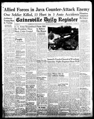 Gainesville Daily Register and Messenger (Gainesville, Tex.), Vol. 52, No. 158, Ed. 1 Monday, March 2, 1942