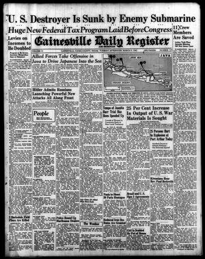 Gainesville Daily Register and Messenger (Gainesville, Tex.), Vol. 52, No. 159, Ed. 1 Tuesday, March 3, 1942