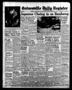Thumbnail image of item number 1 in: 'Gainesville Daily Register and Messenger (Gainesville, Tex.), Vol. 52, No. 163, Ed. 1 Saturday, March 7, 1942'.