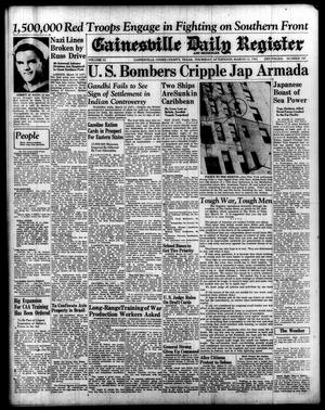 Gainesville Daily Register and Messenger (Gainesville, Tex.), Vol. 52, No. 167, Ed. 1 Thursday, March 12, 1942