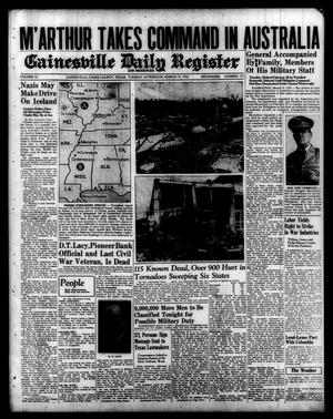 Gainesville Daily Register and Messenger (Gainesville, Tex.), Vol. 52, No. 171, Ed. 1 Tuesday, March 17, 1942