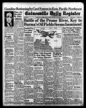 Gainesville Daily Register and Messenger (Gainesville, Tex.), Vol. 52, No. 173, Ed. 1 Thursday, March 19, 1942