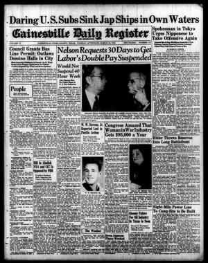 Gainesville Daily Register and Messenger (Gainesville, Tex.), Vol. 52, No. 177, Ed. 1 Tuesday, March 24, 1942