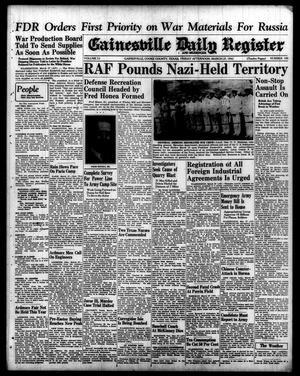 Gainesville Daily Register and Messenger (Gainesville, Tex.), Vol. 52, No. 180, Ed. 1 Friday, March 27, 1942