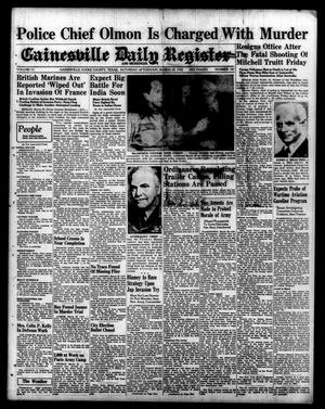Gainesville Daily Register and Messenger (Gainesville, Tex.), Vol. 52, No. 181, Ed. 1 Saturday, March 28, 1942