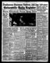 Thumbnail image of item number 1 in: 'Gainesville Daily Register and Messenger (Gainesville, Tex.), Vol. 52, No. 183, Ed. 1 Tuesday, March 31, 1942'.